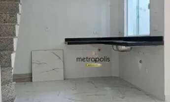 Imagem 3: Cobertura à venda, 112 m² por R$ 530.000,00 - Jardim das Maravilhas - Santo André/SP