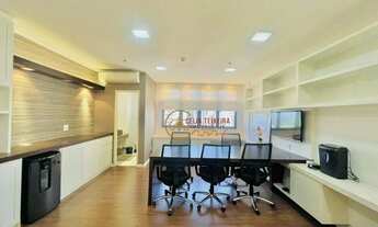 Imagem 3: Sala, 54 m² - venda por R$ 600.000,00 ou aluguel por R$ 6.900,00/mês - Jardim Aquarius - S