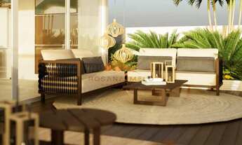 Imagem 5: Apartamento com 4 quartos, 133m², lavabo, varanda gourmet, dependência completa, 2 vagas d