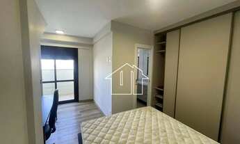 Imagem 4: Apartamento com 2 dormitórios para alugar, 208 m² por R$ 9.445,83/mês - Jardim Aquarius