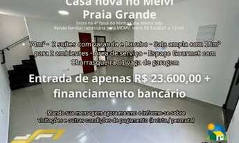 Imagem: Sobrado a venda 2 2 suítes lavabo sala