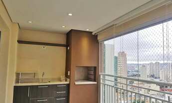 Imagem 4: Apartamento com 3 dormitórios para alugar, 100 m² por R$ 7.828,59/mês - Tatuapé - São Paul