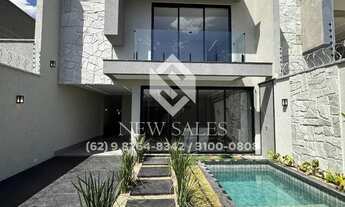 Imagem: Sobrado Alto Padrão 3 Suítes com Piscina