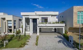 Imagem 2: Casa à venda e para alugar em Campinas, Loteamento Mont Blanc Residence, com 4 suítes, com