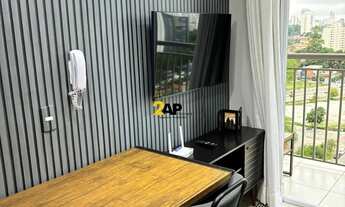 Imagem 2: Apartamento à venda em São Paulo-SP, Jardim Caravelas: 1 quarto, 1 suíte, 1 sala, 1 banhei