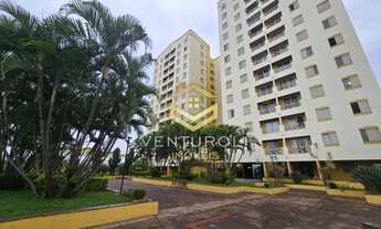 Imagem 2: Apartamento mobiliado de 68 m² com 2 dormitórios no Villagio Di Roma Vila Aeroporto, Baur