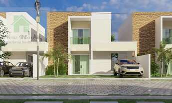 Imagem 2: Casa Duplex de condomínio para venda com 160m² com 3 quartos