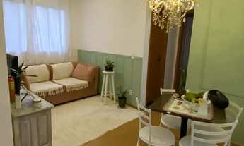 Imagem 6: Apartamento para venda possui 43 metros quadrados com 2 quartos