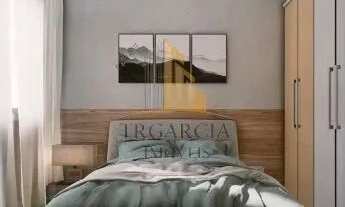 Imagem 2: Imóvel compacto em Vila Guilhermina - SP: 34m², 2 quartos e 1 banheiro por R$240.000 - ven