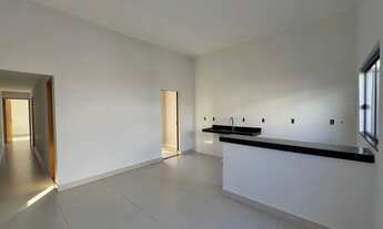 Imagem 2: CASA NOVA 2 QUARTOS 1 SUÍTE EM SENADOR CANEDO Casa de Rua com 2 Quarto(s) e 2 banheiro(s