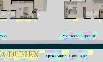 Imagem 2: Duplex para venda tem 130 metros quadrados com 3 quartos em Atalaia - Aracaju - SE