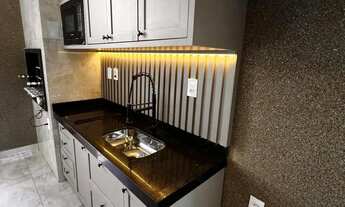 Imagem 6: Casa Cond. Damha Fit, 135 m2 com 3 suítes, piscina, fotovoltaica,área gourmet