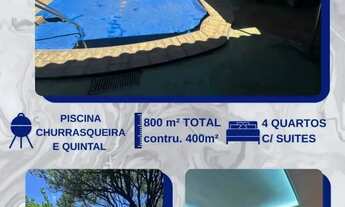 Imagem 2: Imóvel para venda tem 400 metros quadrados com 4 quartos em Ponte Alta Norte - Brasília