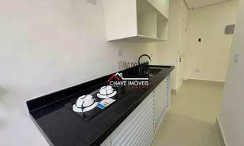 Imagem 10: Kitnet com 1 dormitório para alugar, 38 m² por R$ 2.910,02/mês - José Menino - Santos/SP