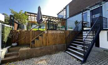 Imagem 2: Casa em condomínio fechado, com 3 dormitórios para vender ou alugar, 166m² - Campeche - Fl