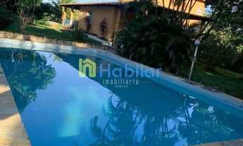 Imagem 2: Chácara à venda com Piscina, no Parque dos Faróis. N. Sra Socorro/Se. Casa grande e frutei