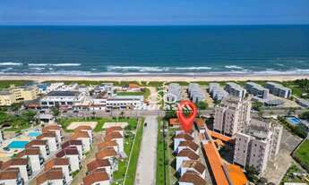 Imagem 3: Apartamento com 2 dormitórios para alugar, 71 m² por R$ 550,00/dia - Brejatuba - Guaratuba