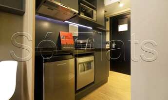 Imagem 6: Flat Alpha Stay disponível para locação com 29m², 1 dormitório e 1 vaga de garagem