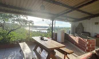 Imagem 2: Rancho vista pro lago