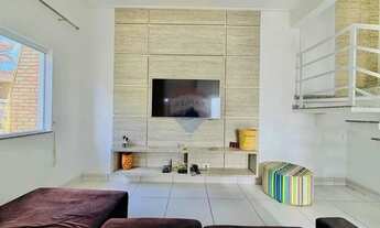 Imagem 6: Casa à venda no Residencial Flores 3 dormitórios, suíte, escritório e lazer com piscina em