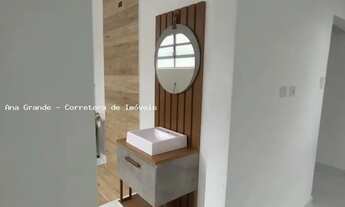 Imagem 5: Casa para Locação em Santos, Saboó, 2 dormitórios, 1 suíte, 2 banheiros, 2 vagas