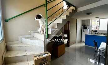 Imagem 2: Cobertura com 2 dormitórios para alugar, 95 m² por R$ 2.396,41/mês - Alvorada - Sabará/MG