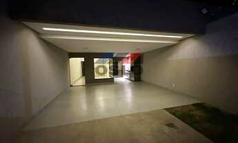 Imagem 2: CASA COM 03 QUARTOS SENDO 01 SUÍTE, GARAGEM, ÁREA GOURMET, LOCALIZADA JARDIM ITAIPU-GOIÂNI