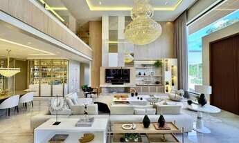 Imagem 7: Casa mobiliada e decorada c/piscina a venda no condomínio fechado Velas Da Marina - 907m2