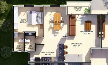 Imagem 6: Apartamento com 2 dormitórios à venda, 63 m² por R$ 299.000,00 - Olaria - Nova Friburgo/RJ