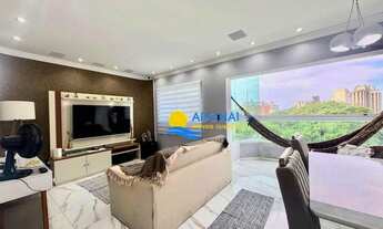 Imagem 5: Apartamento com 3 dormitórios à venda, 85 m² por R$ 590.000,00 - Jardim Astúrias - Guarujá