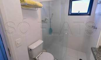 Imagem 7: Flat com boa localização disponível para locação no coração do Itaim Bibi