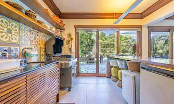 Imagem 6: Casa com 6 quartos em Corrêas, Petrópolis