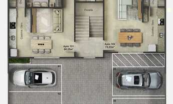 Imagem 7: Apartamento com 2 quartos (suíte) no Centro de Navegantes