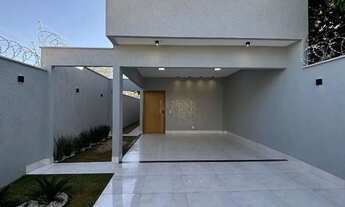 Imagem 2: Casa com 3 dormitórios à venda, 129 m² por R$ 665.000 - Setor Central - Aparecida de Goiân