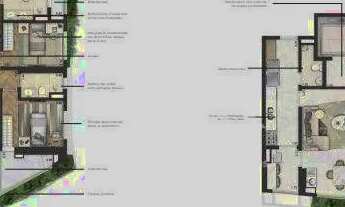 Imagem 2: Apartamento com 3 dormitórios à venda, 147 m² por R$ 2.749.031 - On The Sky Bela Cintra