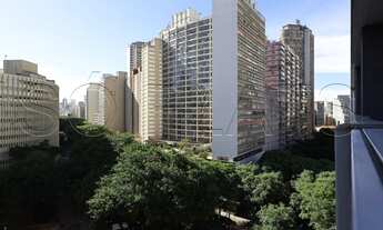 Imagem 6: Studio mobiliado no Setin Downtown São Luís à venda na Consolação com varanda