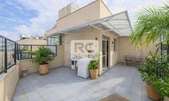 Imagem 4: Cobertura com 2 suítes à venda, 3 quartos e 2 vagas com 160m2