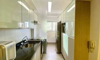 Imagem 7: Apartamento com 1 dormitório para alugar, 66 m² por R$ 10.232,00/mês - Brooklin - São Paul