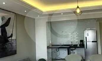 Imagem 2: Flat com 2 quartos à venda ou para locação em Gonzaga - SP