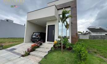 Imagem 2: Casa térrea 2 dormitórios, sendo 01 suíte - em Condomínio fechado / Acqua Condomínio Clube