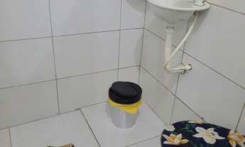 Imagem 6: Casa com primeiro andar no bairro da Santa Lúcia