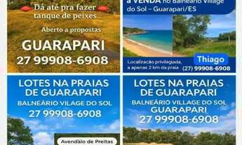 Imagem: Praia Guarapari, Lotes Escriturados, Balneário