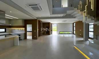 Imagem 4: Sobrado à venda em Campinas, Alphaville Dom Pedro 3, com 6 suítes, com 517 m²