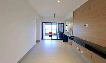 Imagem 2: Apartamento com 2 Suítes para alugar, 80 m² por R$ 6.083/mês - Jardim Olhos DÁgua - Ribeir