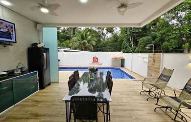 Imagem 7: Casa térrea no Bosque Tarumá 3 Qts sendo 2 semi e 1 suíte master com closet