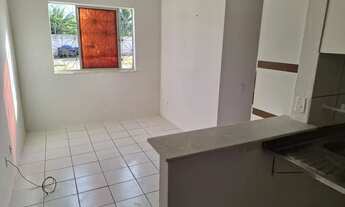 Imagem 2: Apartamento com dois quartos e banheiro