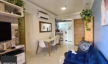 Imagem 2: Vende-se apartamento com 3 quartos (1 suíte), 71 m² privativos e 2 vagas Parte