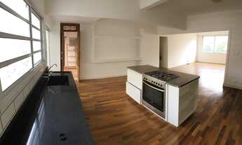 Imagem 4: Apartamento a venda no jardins 166m2 planta quadrada e ambientes amplos