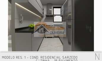 Imagem 6: Casa Duplex para Venda em Sarzedo, Masterville, 3 dormitórios, 2 suítes, 2 banheiros, 2 va