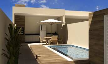 Imagem: Sobrado com piscina, 3 quartos na Praia